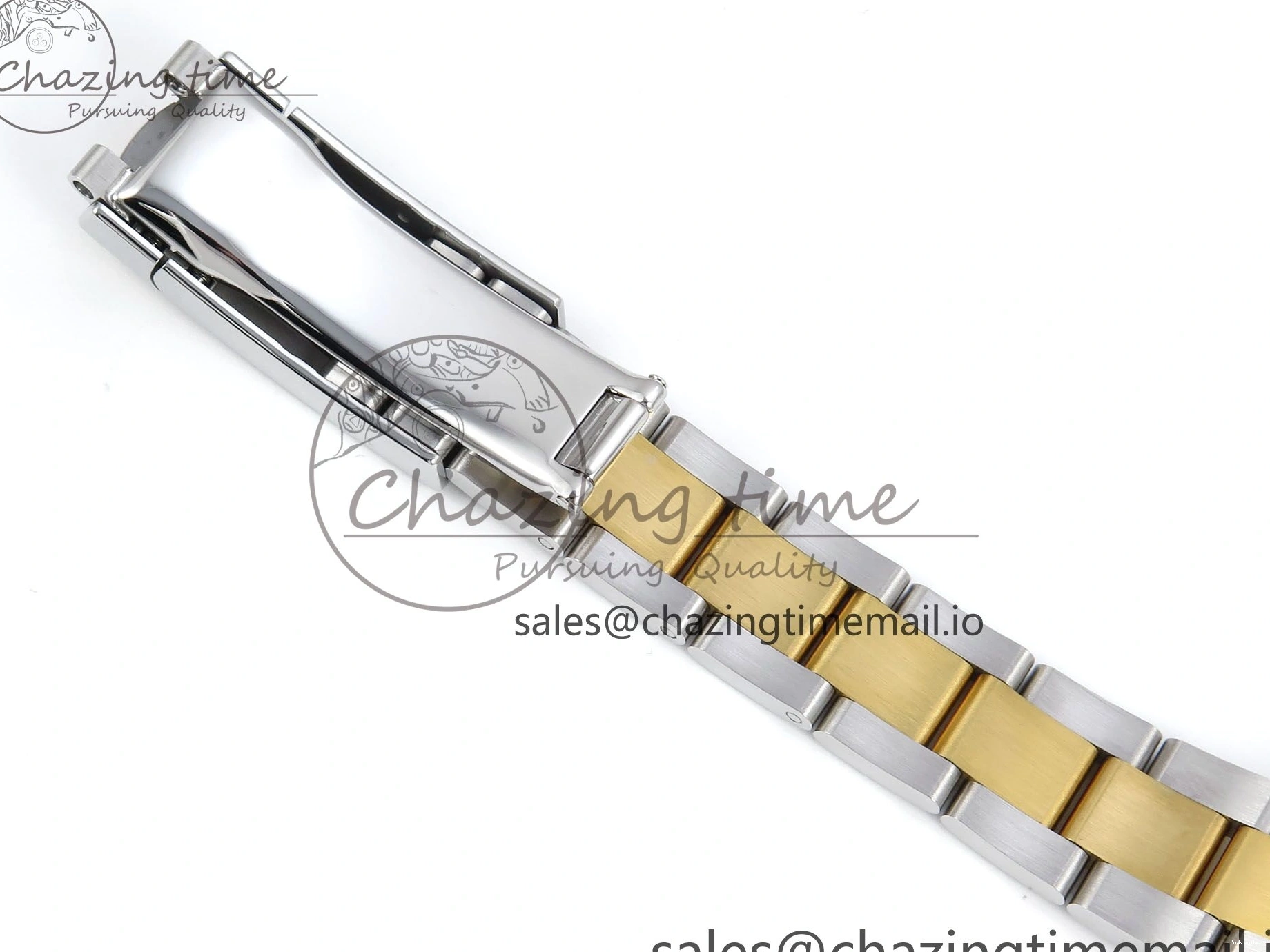 White ARF SS 904L MOP YG Best DateJust 1:1 Oyster ETA Steel 278273 Edition Bracelet 31 2688 on Dial 0110